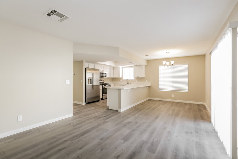 2,370/Mo, 9524 Amber Valley Ln Las Vegas, NV 89134 Living Room View