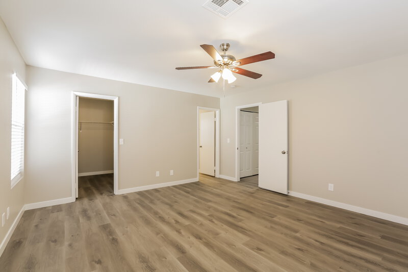 2,370/Mo, 9524 Amber Valley Ln Las Vegas, NV 89134 Main Bedroom View 2