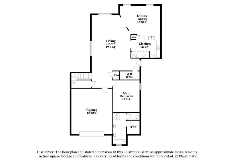 2,435/Mo, 269 Aspen Knoll Dr Henderson, NV 89074 Floor Plan View 2