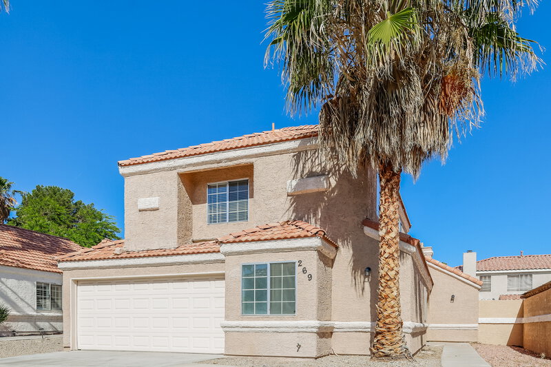 2,140/Mo, 269 Aspen Knoll Dr Henderson, NV 89074 Front View