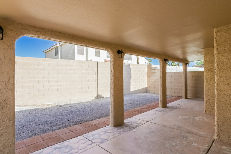 2,435/Mo, 269 Aspen Knoll Dr Henderson, NV 89074 Covered Patio View
