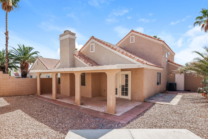 2,140/Mo, 269 Aspen Knoll Dr Henderson, NV 89074 Rear View