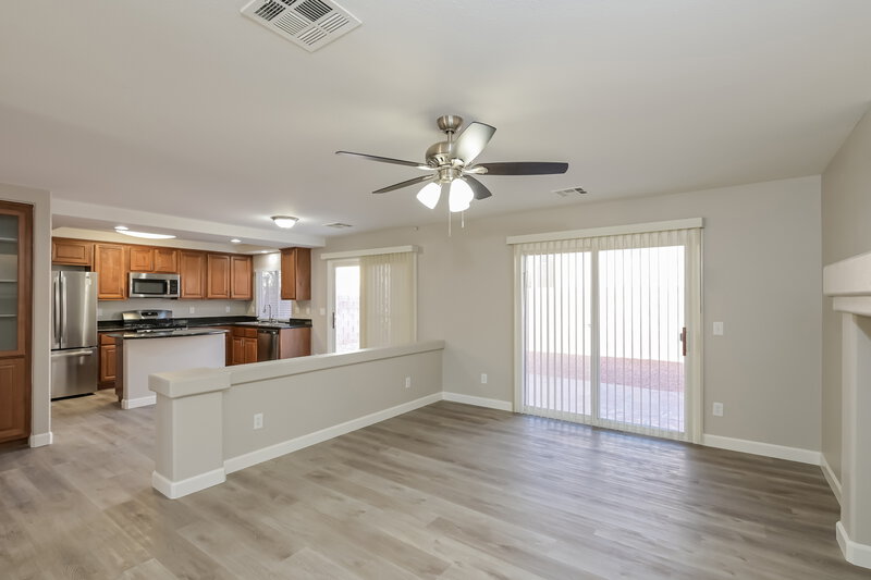 2,120/Mo, 6620 Melodic Ct Las Vegas, NV 89139 Living Room View 2