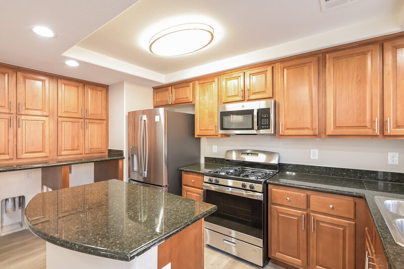 2,120/Mo, 6620 Melodic Ct Las Vegas, NV 89139 Kitchen View