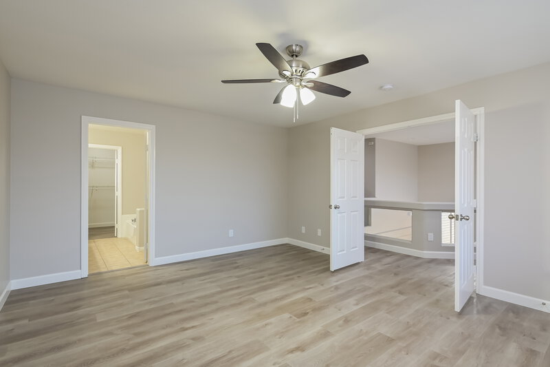 2,120/Mo, 6620 Melodic Ct Las Vegas, NV 89139 Main Bedroom View 3