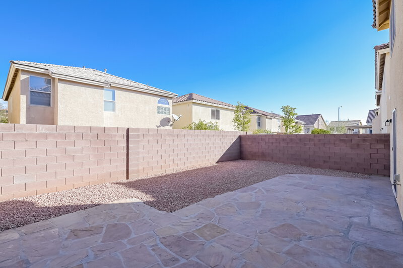 2,120/Mo, 6620 Melodic Ct Las Vegas, NV 89139 Rear View