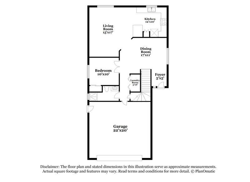2,630/Mo, 1002 Tidal Foam Ct Henderson, NV 89074 Floorplan View