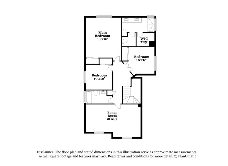 2,630/Mo, 1002 Tidal Foam Ct Henderson, NV 89074 Floorplan View 2