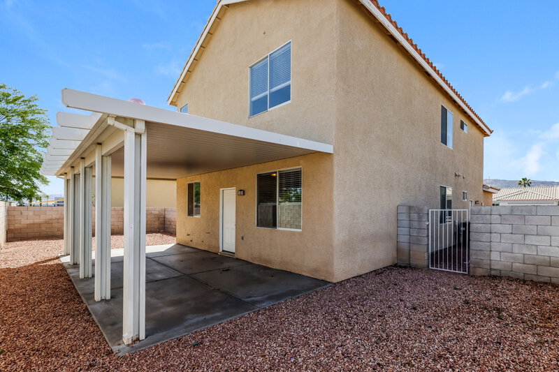 2,655/Mo, 1002 Tidal Foam Ct Henderson, NV 89074 Rear View