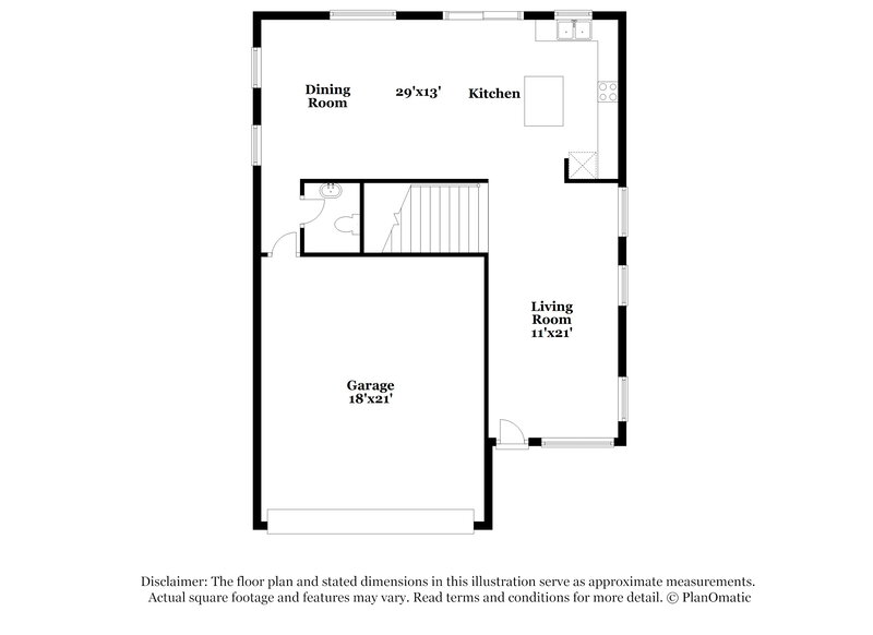 2,445/Mo, 10931 Colour Magic St Henderson, NV 89052 Floorplan View