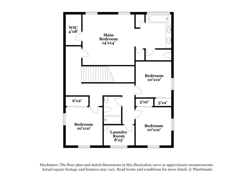 2,445/Mo, 10931 Colour Magic St Henderson, NV 89052 Floorplan View 2