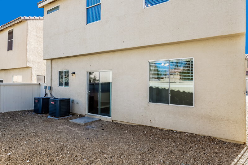 2,240/Mo, 10931 Colour Magic St Henderson, NV 89052 Rear View