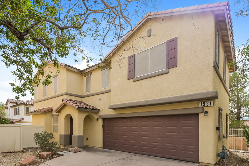 1,985/Mo, 1931 Sundown Canyon Dr Henderson, NV 89014 Front View