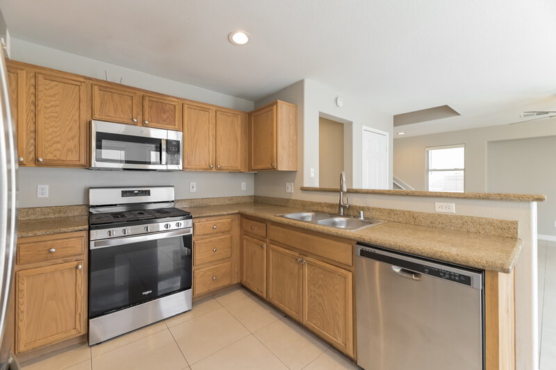 1,985/Mo, 1931 Sundown Canyon Dr Henderson, NV 89014 Kitchen View 2