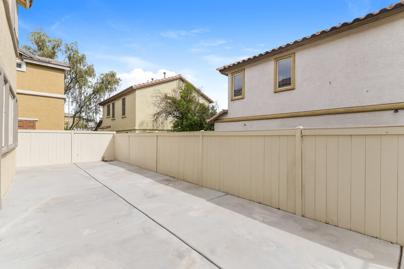 1,985/Mo, 1931 Sundown Canyon Dr Henderson, NV 89014 Rear View