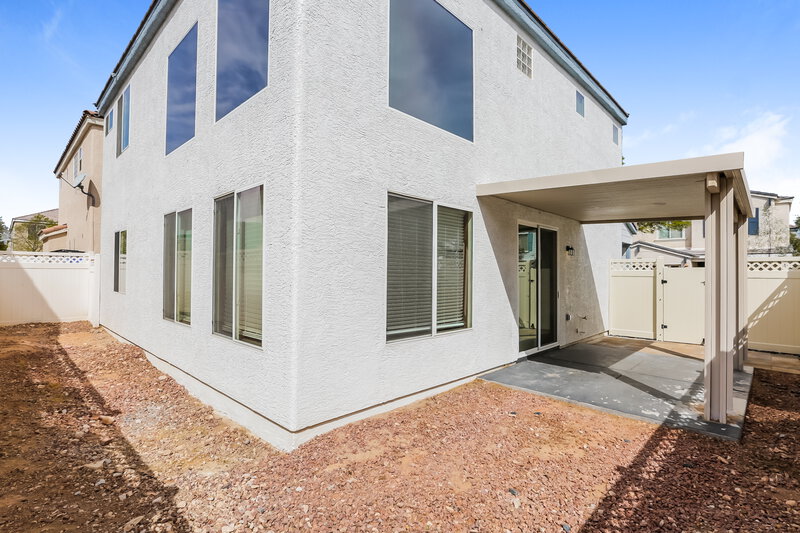 2,375/Mo, 6191 Carson Hills Ave Las Vegas, NV 89139 Rear View