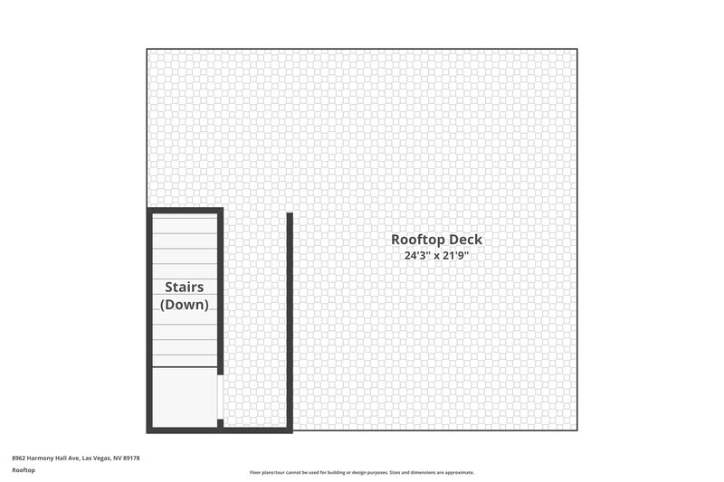 2,190/Mo, 8962 Harmony Hall Ave Las Vegas, NV 89178 Floorplan View 3
