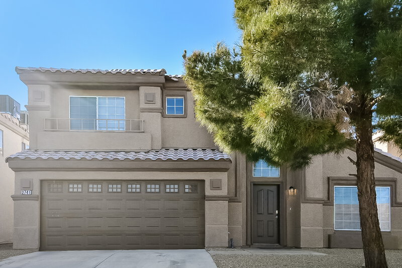 2,355/Mo, 3741 Seaforth St Las Vegas, NV 89129 External View