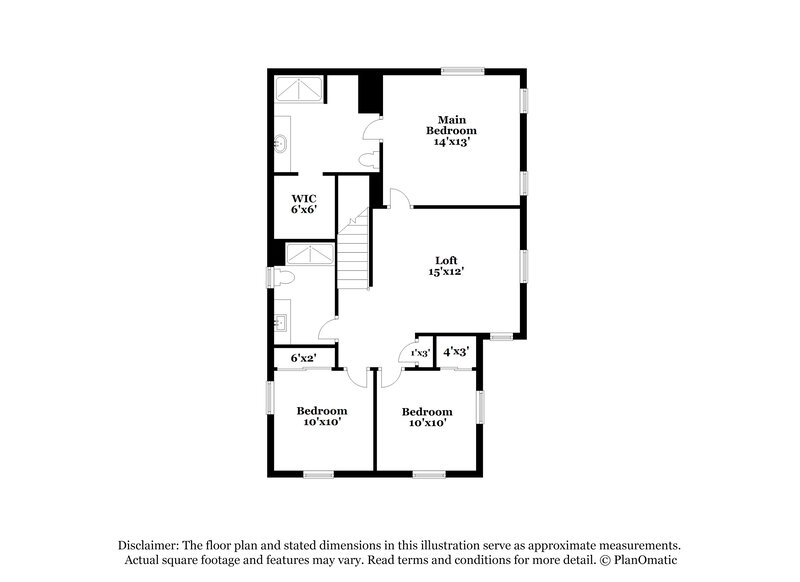 2,210/Mo, 9256 Wild Stampede Ave Las Vegas, NV 89178 Floorplan View