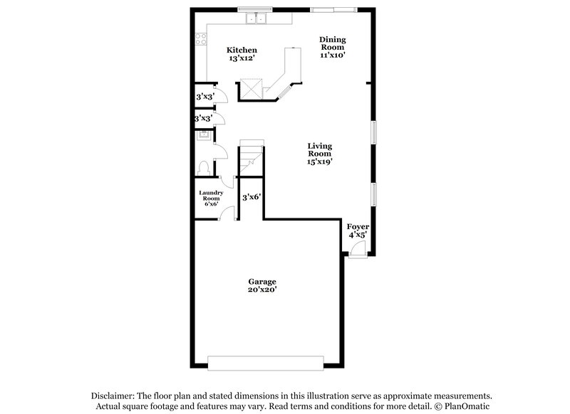 2,210/Mo, 9256 Wild Stampede Ave Las Vegas, NV 89178 Floorplan View 2
