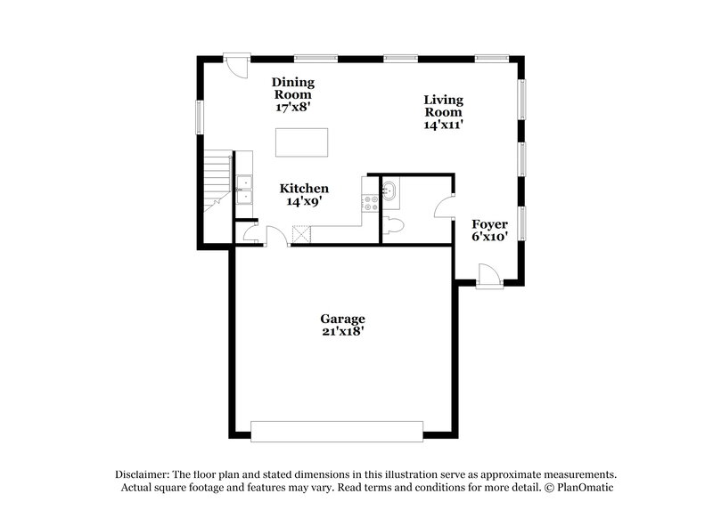 2,060/Mo, 8913 Trickling Springs Ct Las Vegas, NV 89149 Floor Plan View 2