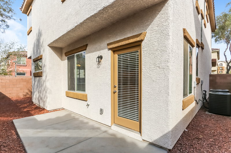 2,060/Mo, 8913 Trickling Springs Ct Las Vegas, NV 89149 Rear View