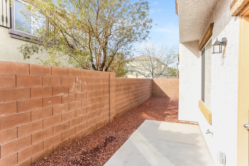 2,060/Mo, 8913 Trickling Springs Ct Las Vegas, NV 89149 Rear View 2