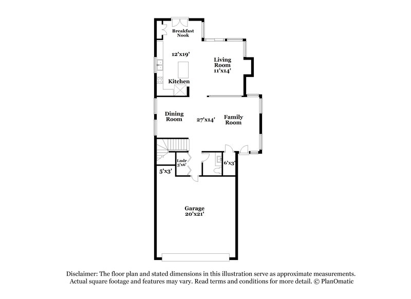 2,645/Mo, 8789 Wahine Ct Henderson, NV 89074 Floor Plan View