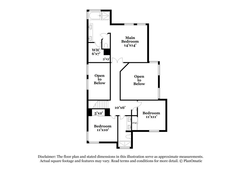 2,645/Mo, 8789 Wahine Ct Henderson, NV 89074 Floor Plan View 2