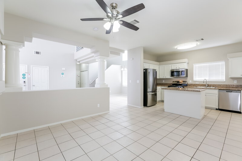 2,645/Mo, 8789 Wahine Ct Henderson, NV 89074 Living Room View 2