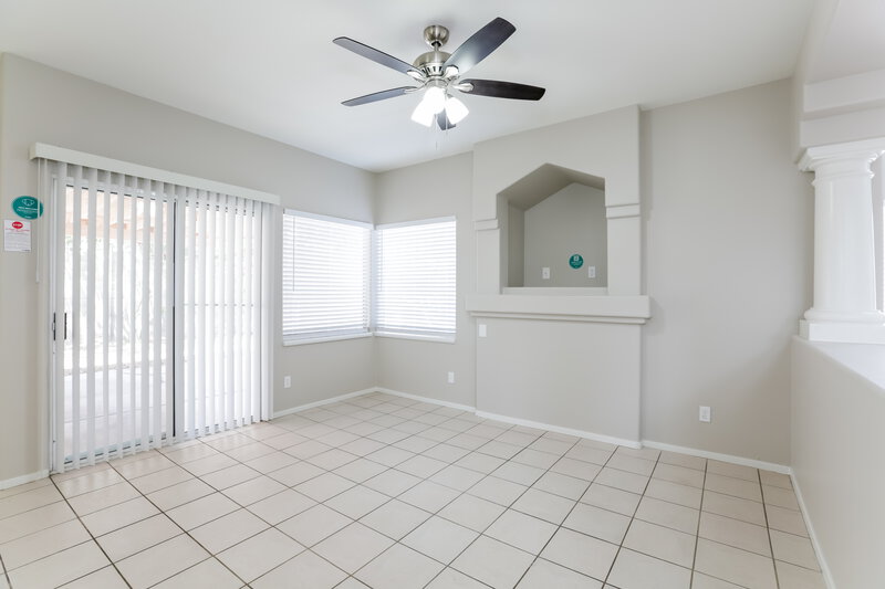 2,645/Mo, 8789 Wahine Ct Henderson, NV 89074 Breakfast Nook View