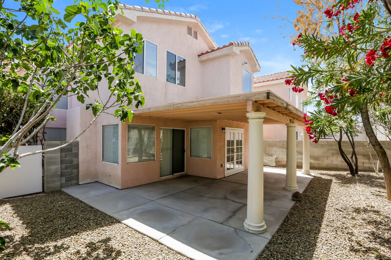 2,645/Mo, 8789 Wahine Ct Henderson, NV 89074 Rear View