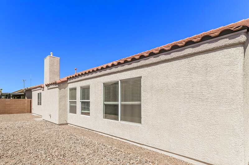 2,530/Mo, 1075 Silver Star St Henderson, NV 89002 Rear View 2
