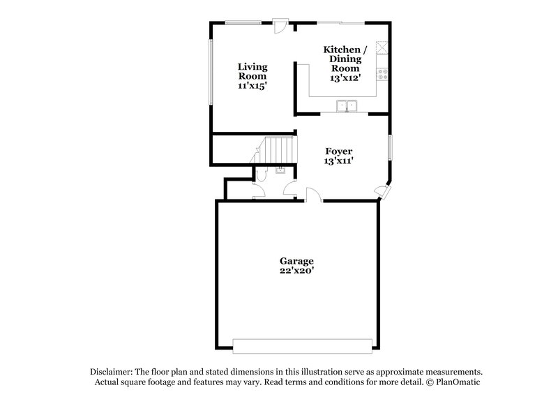 2,770/Mo, 3010 Sunrise Bay Ave North Las Vegas, NV 89031 Floorplan View