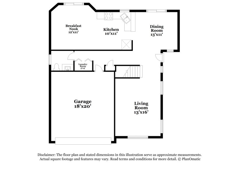 2,145/Mo, 1403 Harmony Hill Dr Henderson, NV 89014 Floor Plan View
