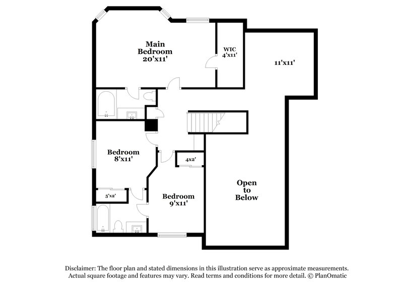 2,145/Mo, 1403 Harmony Hill Dr Henderson, NV 89014 Floor Plan View 2