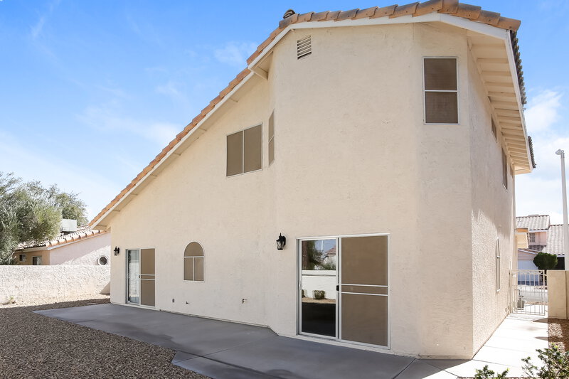 2,145/Mo, 1403 Harmony Hill Dr Henderson, NV 89014 Rear View