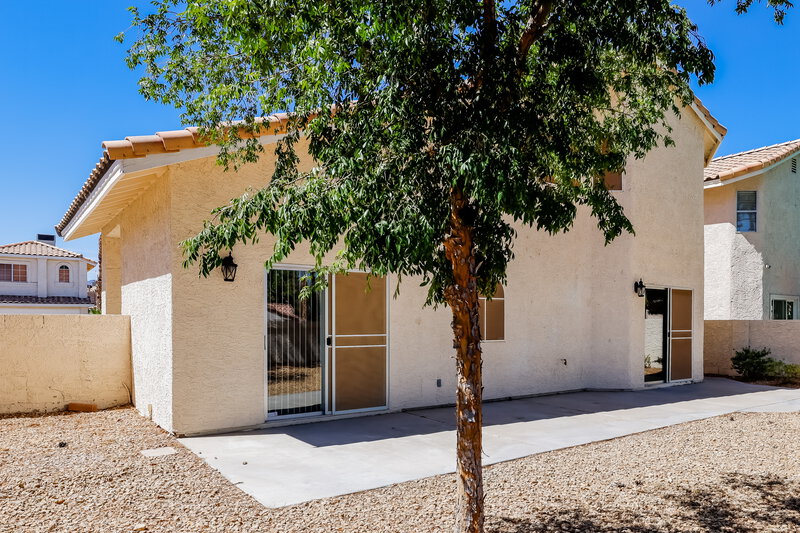 2,190/Mo, 1403 Harmony Hill Dr Henderson, NV 89014 Rear View