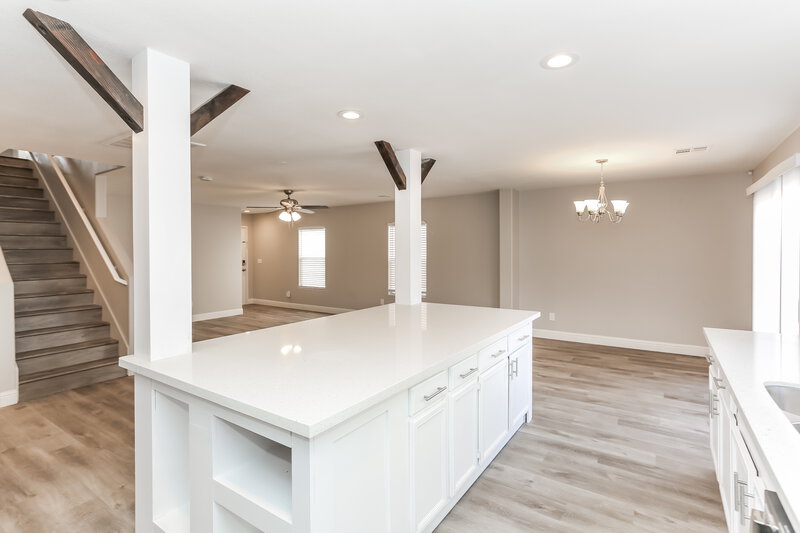 2,130/Mo, 8888 Perfect Diamond Ct Las Vegas, NV 89129 Kitchen View 2