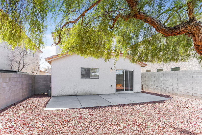 2,130/Mo, 8888 Perfect Diamond Ct Las Vegas, NV 89129 Rear View