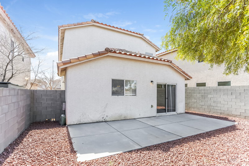 2,130/Mo, 8888 Perfect Diamond Ct Las Vegas, NV 89129 Rear View 2