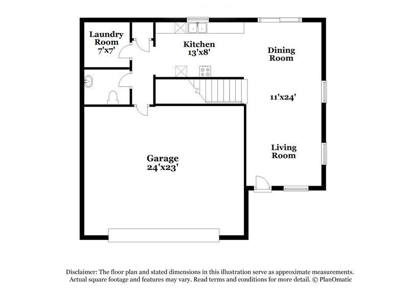 2,265/Mo, 8099 Mosaic Sunrise Ln Las Vegas, NV 89166 Floor Plan View