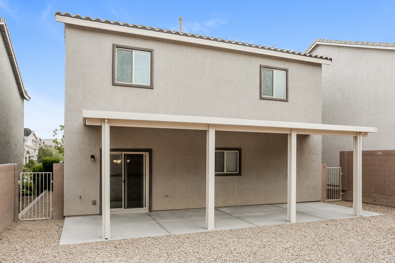 2,265/Mo, 8099 Mosaic Sunrise Ln Las Vegas, NV 89166 Rear View