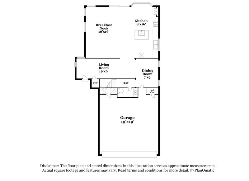 2,615/Mo, 7929 Dover Shores Ave Las Vegas, NV 89128 Floorplan View