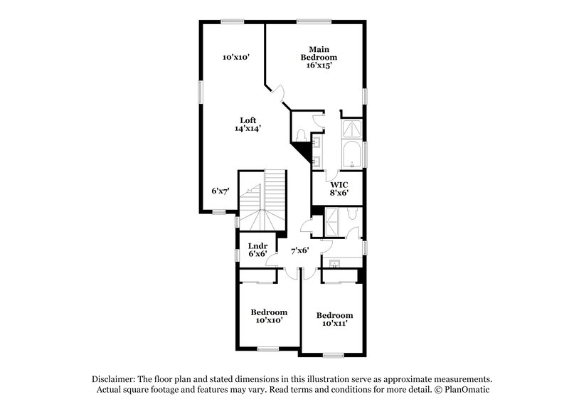 2,355/Mo, 9322 Cider Springs Ct Las Vegas, NV 89148 Floorplan View 2