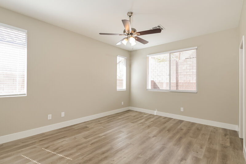 2,175/Mo, 9185 Drifting Bay St Las Vegas, NV 89123 Main Bedroom View 2