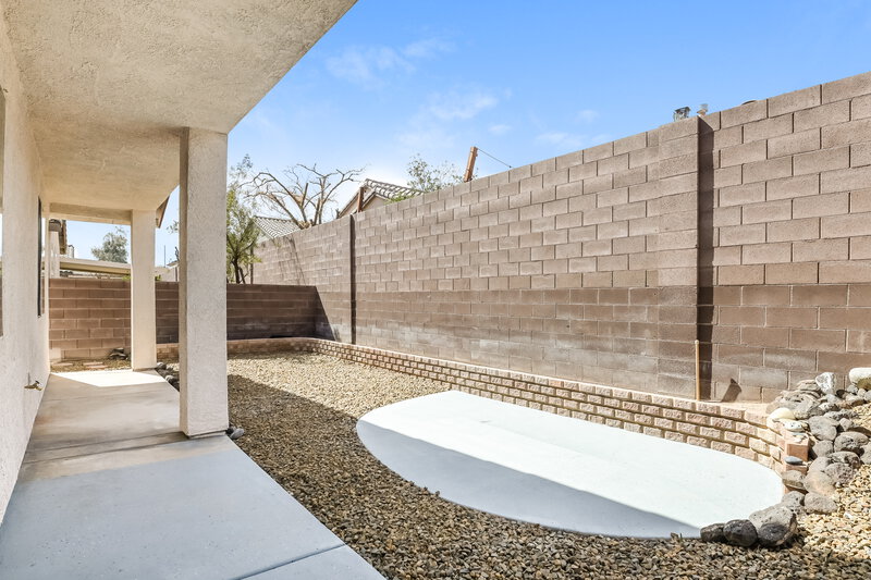 2,175/Mo, 9185 Drifting Bay St Las Vegas, NV 89123 Rear View