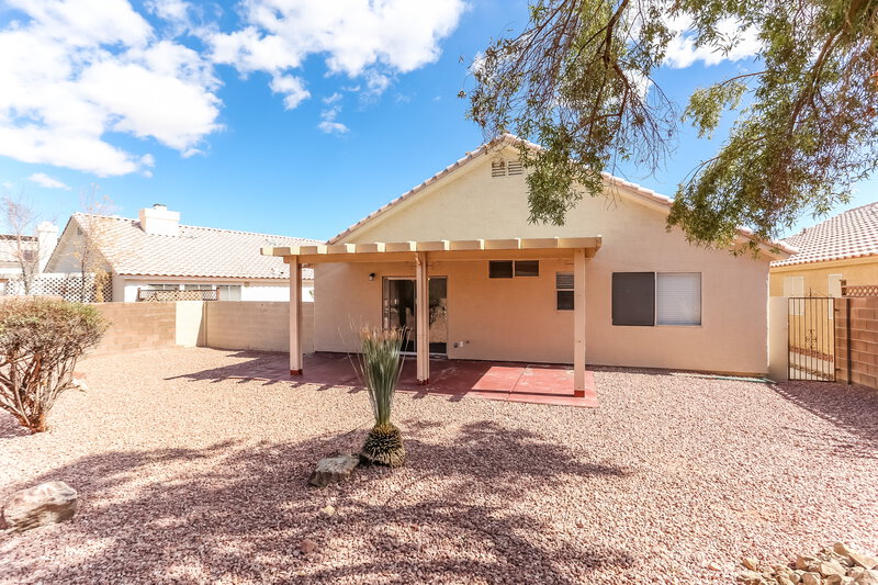 2,085/Mo, 4513 Florentine Ct Las Vegas, NV 89130 Rear View
