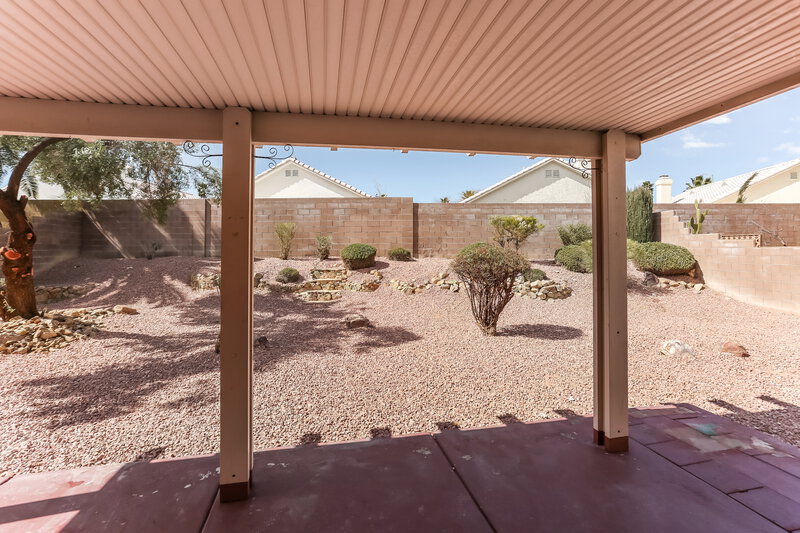 2,085/Mo, 4513 Florentine Ct Las Vegas, NV 89130 Rear View 2