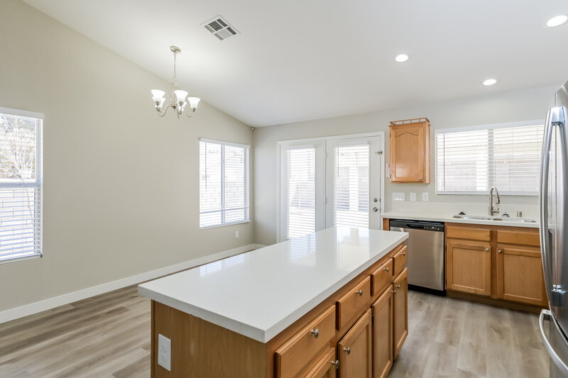 2,225/Mo, 1283 Silver Knoll Ave Las Vegas, NV 89123 Kitchen View 3